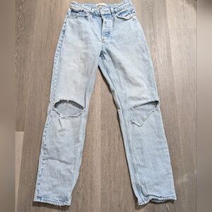 Abercrombie & Fitch  The Dad High Rise Curve Love Women's Jeans - 2R - Preloved